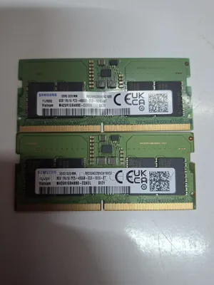 Pc5/Ddr5 8 Gb Laptop Ram