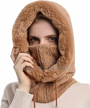 Knitted Hat and Scarf