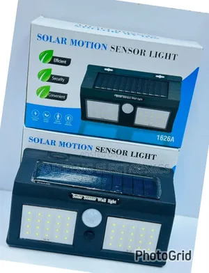 Outdoor Solar Security Wall Light With Human Induction Sensor