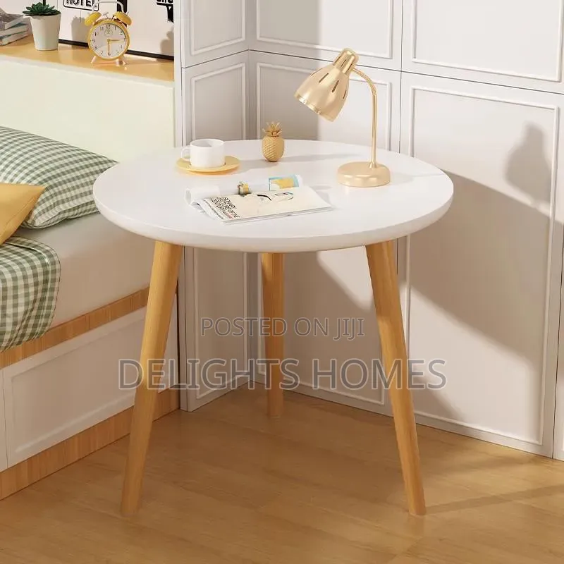 Minimalist Nordic Syle Coffee Side Table_hg