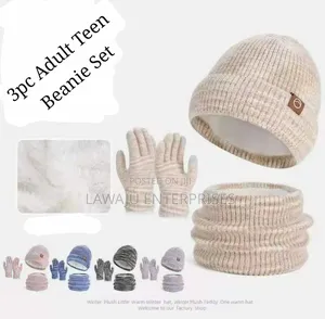 Hat Scarf Gloves Sets