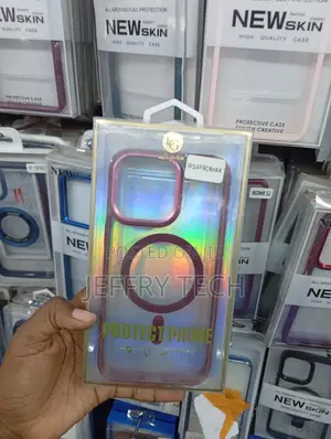 iPhone 14 Pro Max Shifting, Rainbow-Like Gradient Background Case