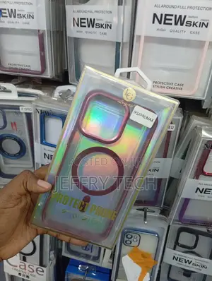 iPhone 14 Pro Max Shifting, Rainbow-Like Gradient Background Case