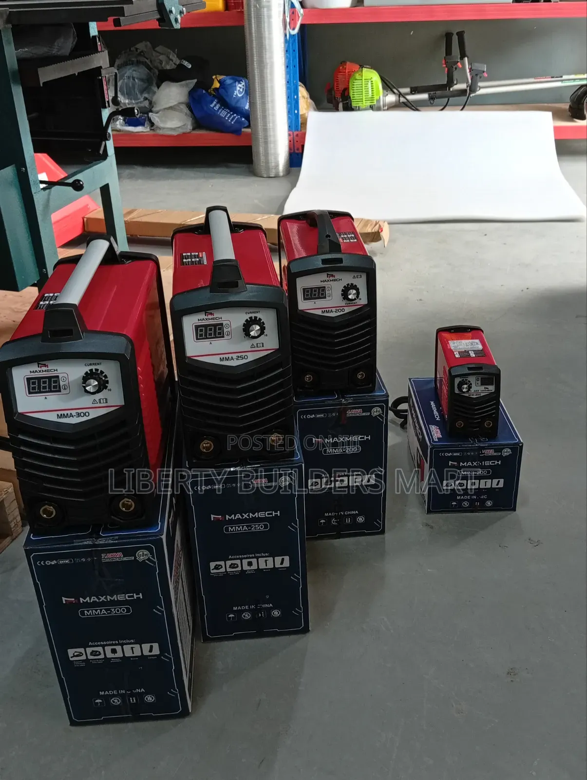 Machine for Welding