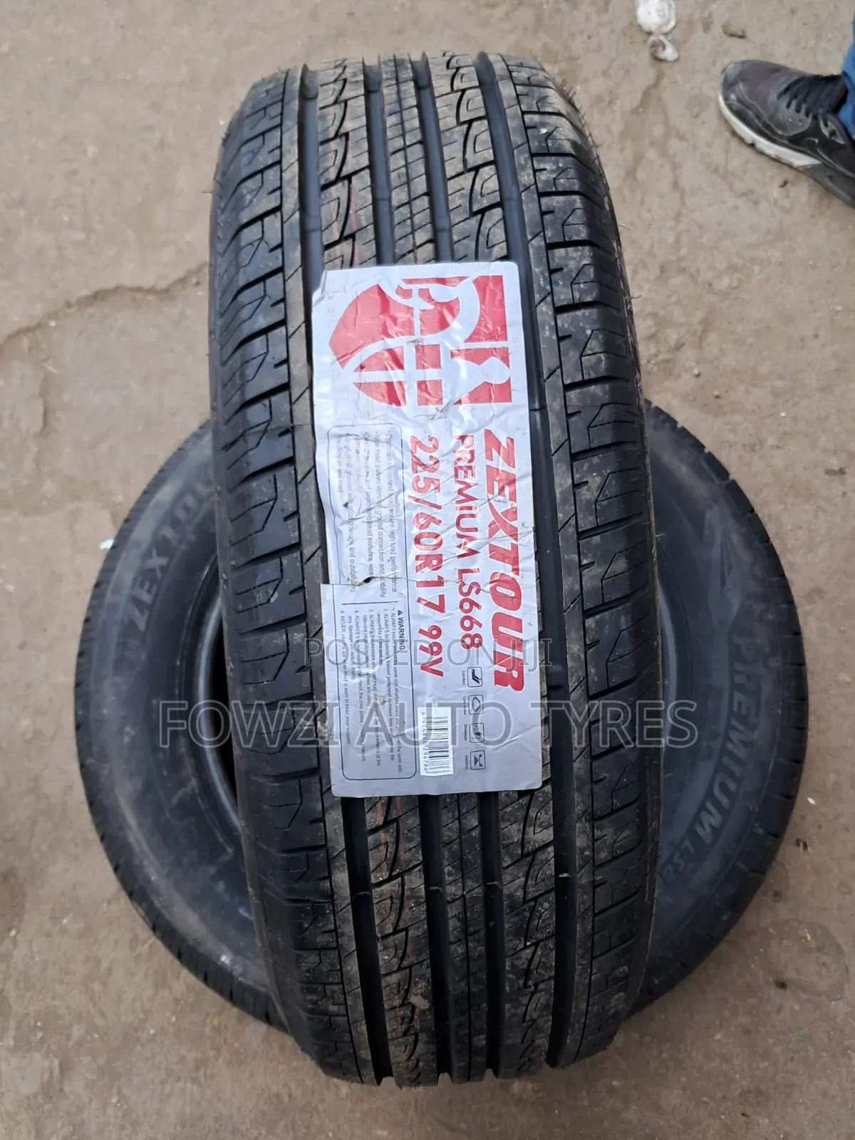 225/60r17 Zextour
