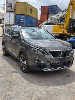 Peugeot 3008 2019 Gray