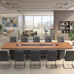 Boardroom Table; 2.4 Meters Conference Room Boardroom Table