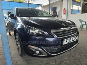 Peugeot 308 2017 Blue