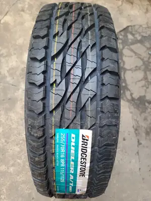 255 /70 R16 Bridgestone Tyres Dueler a/T-697 8pr