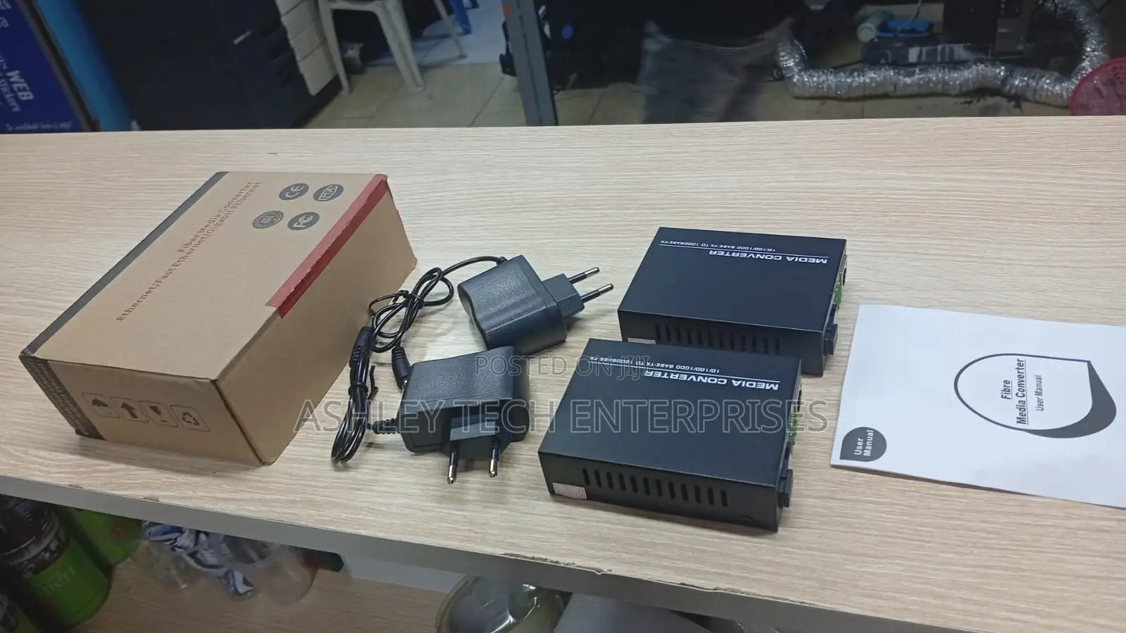 Next-Gen Fiber Media Converter High-Speed Internet Solution
