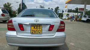 Toyota Premio 2006 Silver