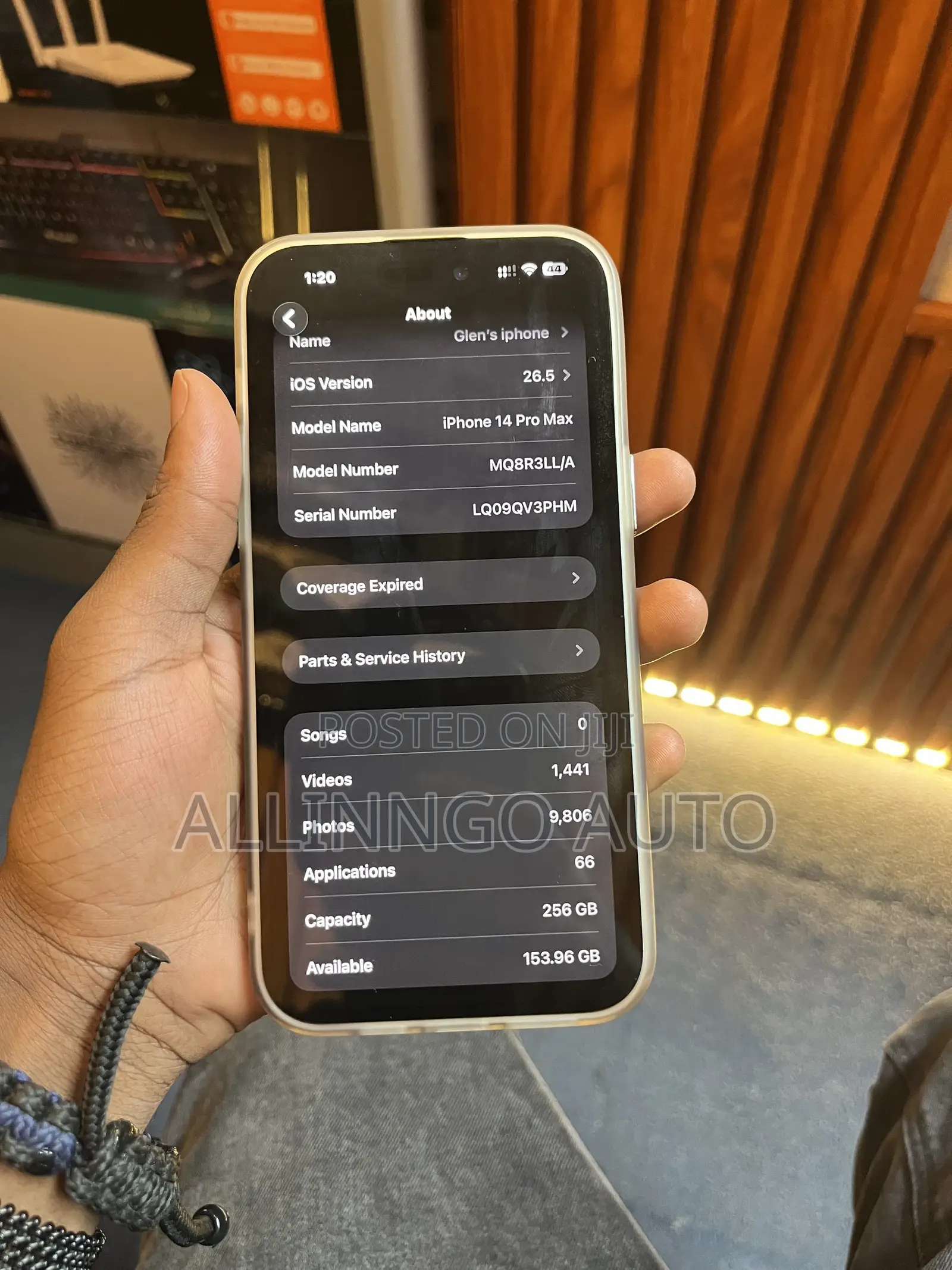Apple iPhone 14 Pro Max 256 GB Purple
