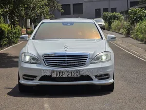 Mercedes-Benz S-Class 2010 White
