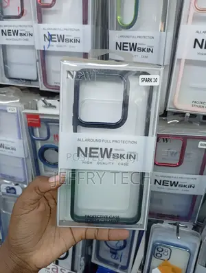 Infinix Spark 10 Lightweight Shock Absorption Cover