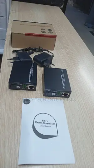 Elite Gigabit Fiber Media Converter for Professional Networks
