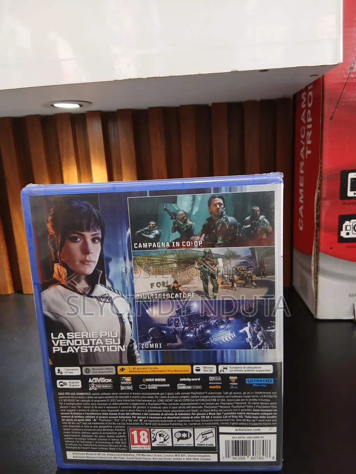 Ps5 Call of Duty Black Ops6 Game