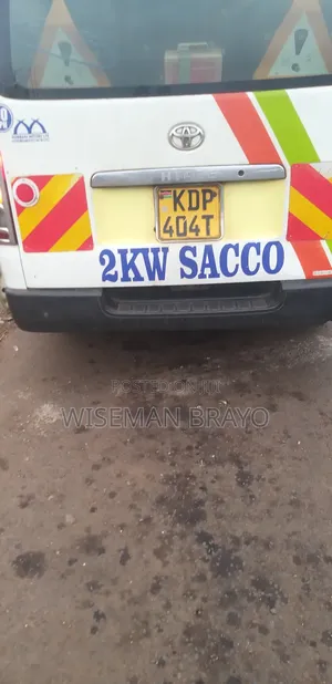 Nissan Matatu for Hire