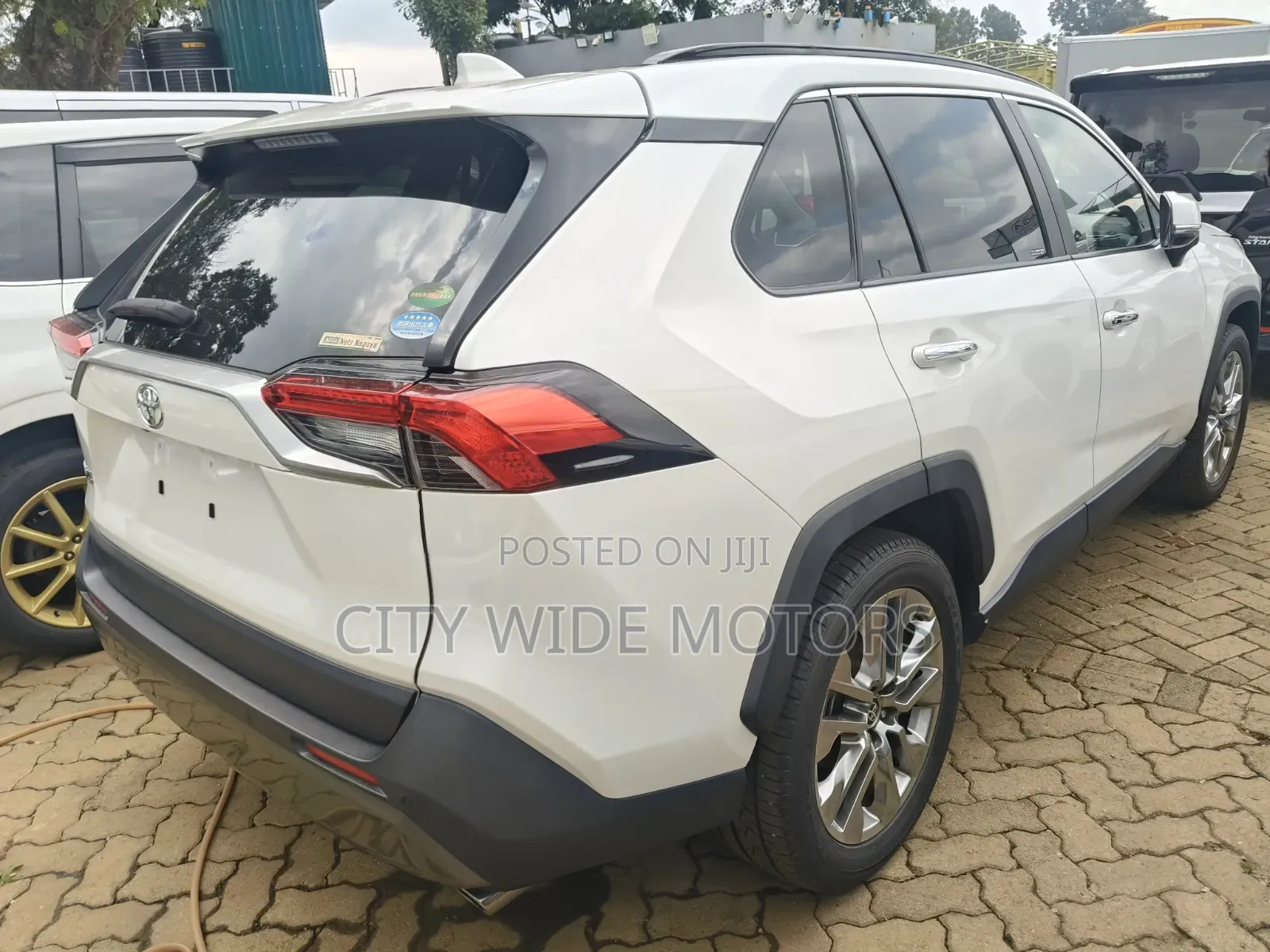 Toyota RAV4 Limited AWD 2019 White
