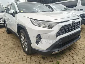 Toyota RAV4 Limited AWD 2019 White