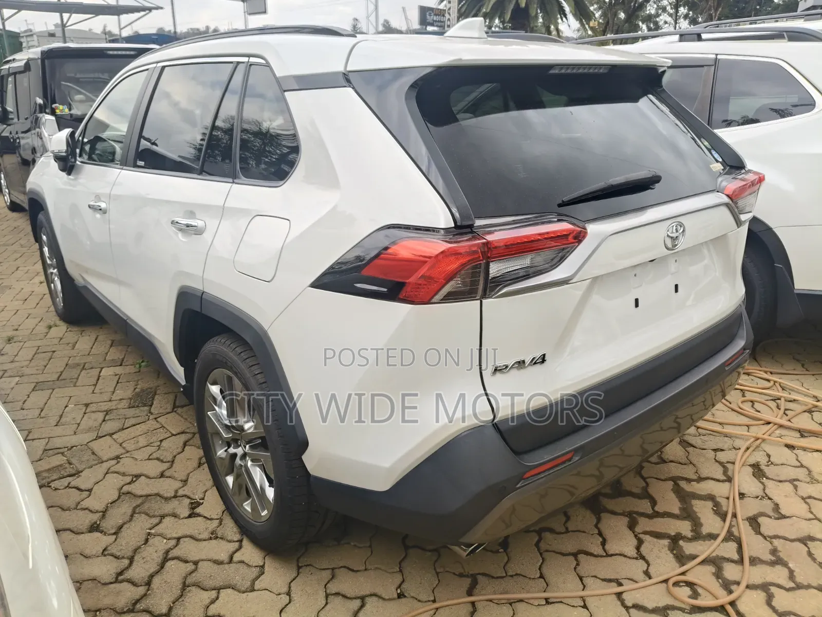 Toyota RAV4 Limited AWD 2019 White