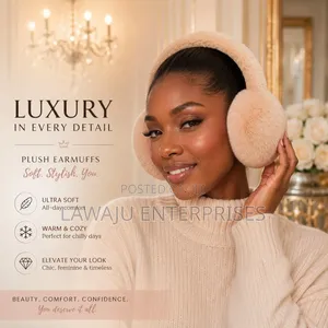 Plush Earmuffs