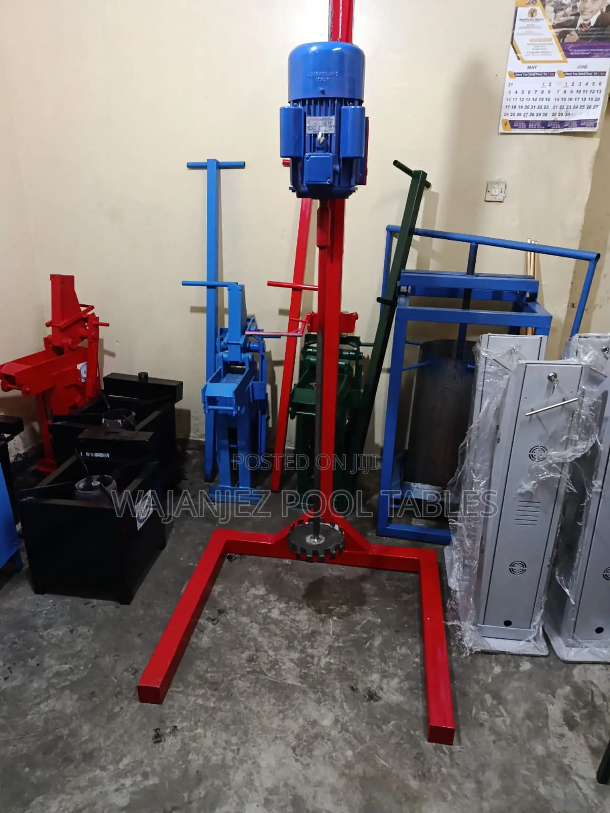 Paint - Mixer 5hp Motor