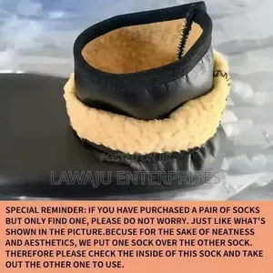 Leather Socks