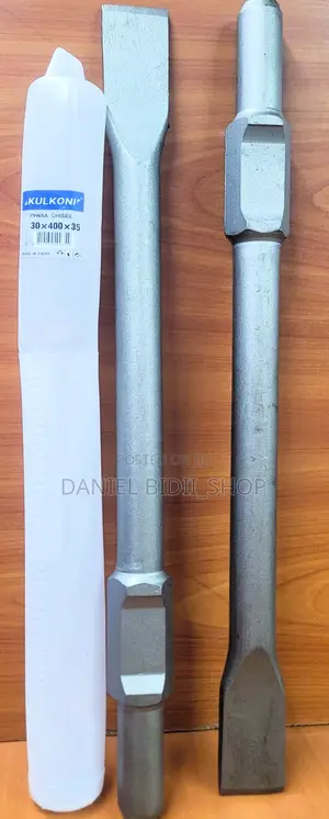 30×400x35 Flat Demolition Chisel Bit
