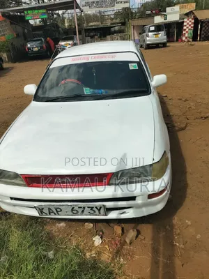 Toyota Corolla 1999 White