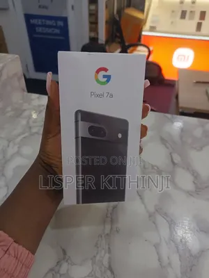 New Samsung Galaxy A7 128 GB Blue