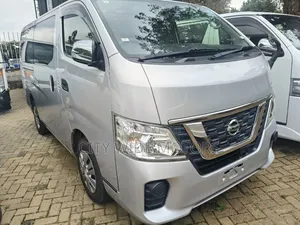 Nissan Caravan (Urvan) 2019 Silver