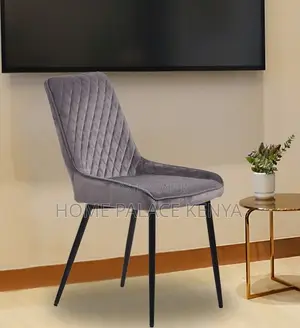 Dining Chair: Soft Back Velvet Home Chair