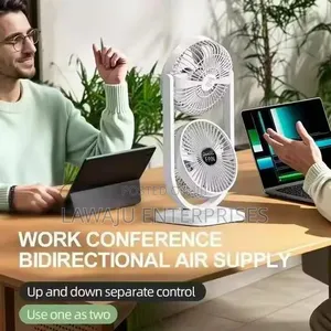 2 in 1 Desktop Fan