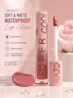 3q Soft Matte Waterproof Lip Gloss