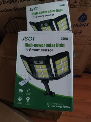 Heavy Duty Jsot 300w Solar Flood Light (Zero Electricity Bills)