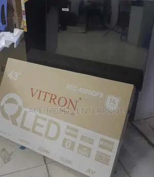 Htc4300qfs - Vitron Qled Model 43" Inches Smart Tv