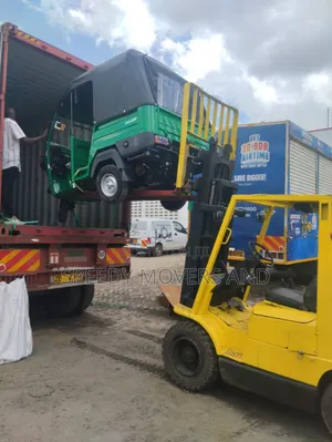Forklifts for Industrial Work Are Ready for Lifting Services