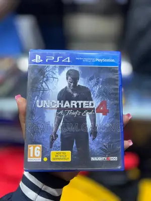 Uncharted 4 ;A Thief's End (Pre-Owned)