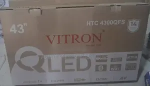 Htc3288qs Vitron Frameless - 32" Inches Smart Android Qled Tv