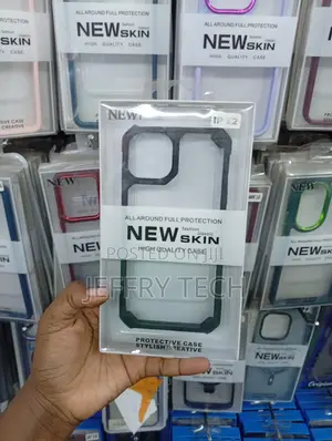 Ip 22 Tactile and Stylish Drop-Protection Case
