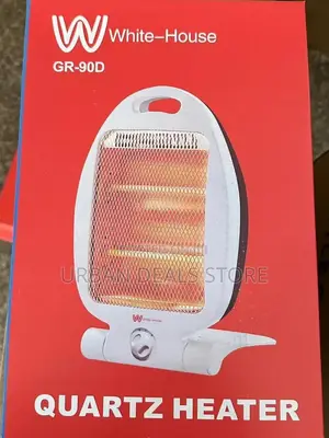 White House Gr-90d Quartz Room Heater – White