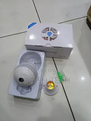 V380 Wireless Bulb CCTV Camera With Night Vision