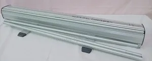 Ex-Uk Aluminium Retractable Roll-Up Banner Stand