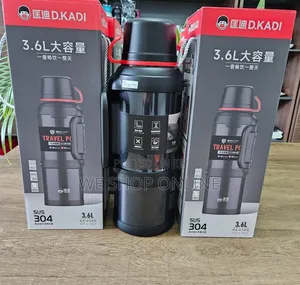 D.Kadi Carpto Vacuum Flask, 3.6ltrs