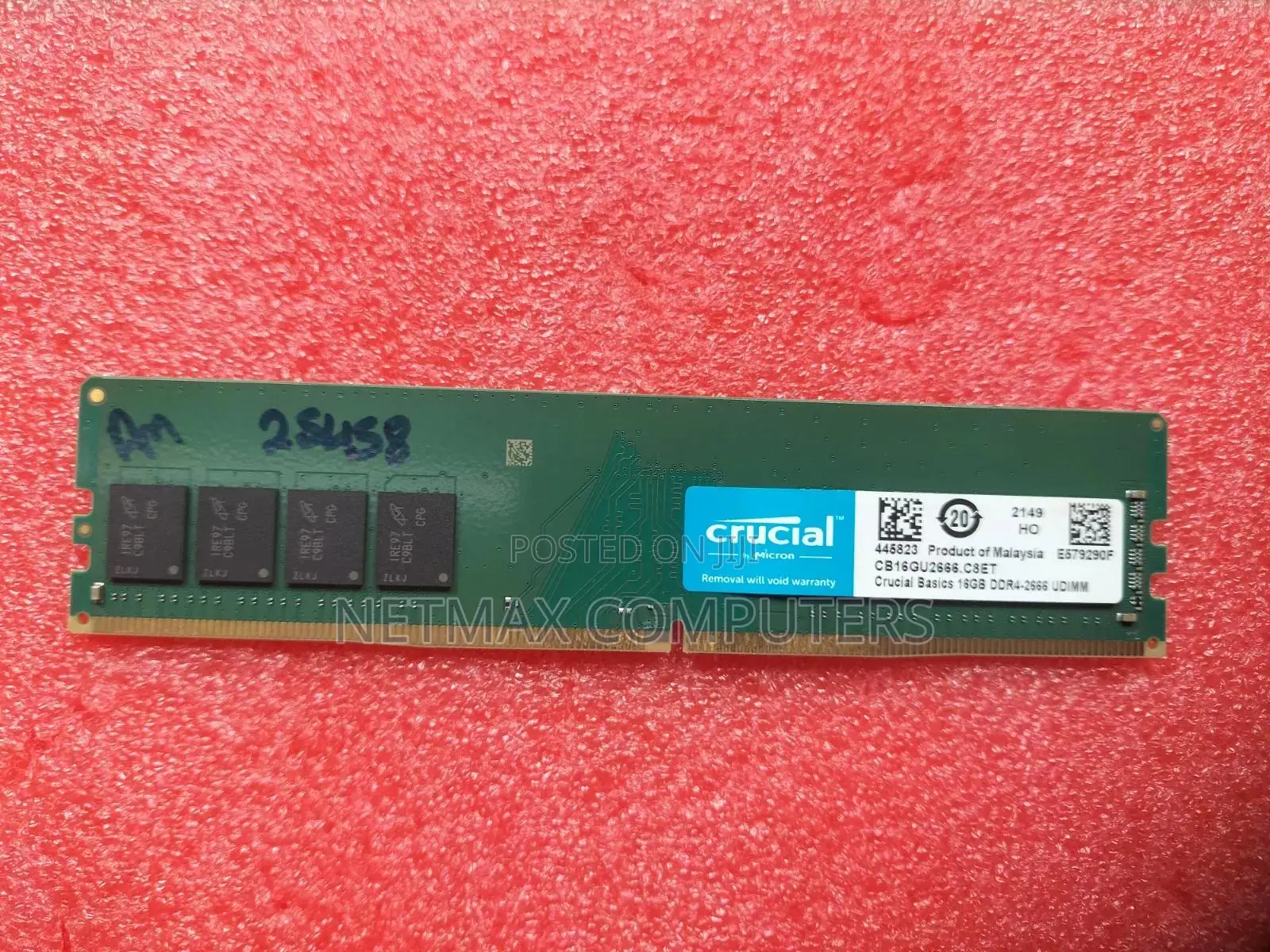 Desktop Ram 16gb Pc4 2666
