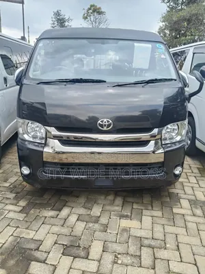 Toyota Grand HiAce 2019 Black