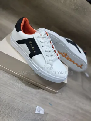 White Santoni Casuals