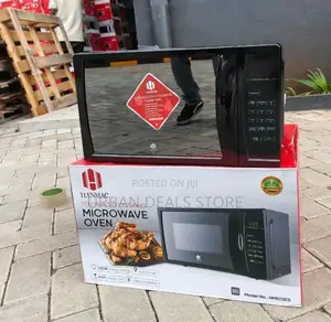 Hanmac 20l Digital Microwave Oven – 3 Years Warranty