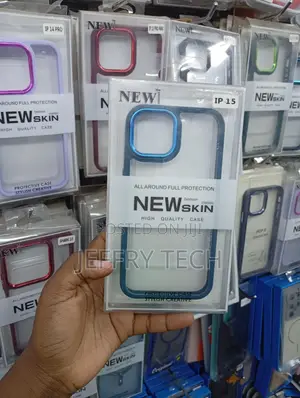 iPhone 15 Full-Coverage Protective Back Case
