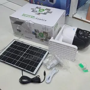 Outdoor 4g Solar Powered Camera Hd Single Lens CCTV Motion Detection